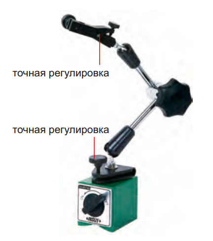 Магнитные стойки для индикаторов часового типа