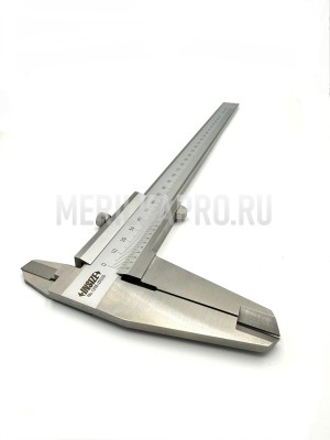 1205-2503S Штангенциркуль нониусный ШЦ-1 0-250 мм ±0.05 мм INSIZE