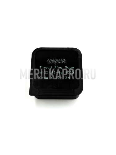4120-12N Калибр-кольцо резьбовой M12x1.75 6g НЕ, ISO1502