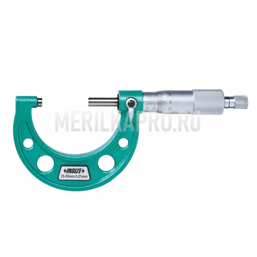 3203-150A Микрометр гладкий для наружных измерений МК 125-150 мм INSIZE