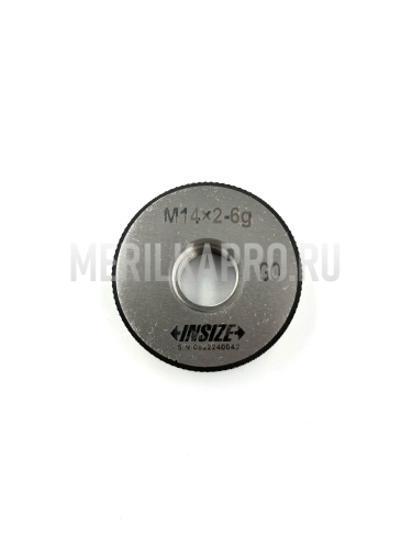 4120-14 Калибр-кольцо резьбовой M14x2 6g ПР, ISO1502