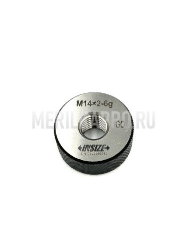 4120-14 Калибр-кольцо резьбовой M14x2 6g ПР, ISO1502