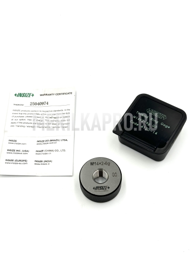 4120-14 Калибр-кольцо резьбовой M14x2 6g ПР, ISO1502