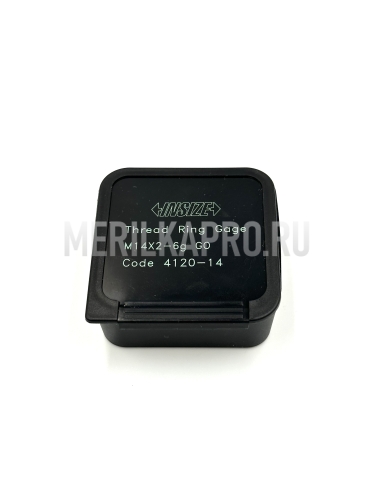 4120-14 Калибр-кольцо резьбовой M14x2 6g ПР, ISO1502