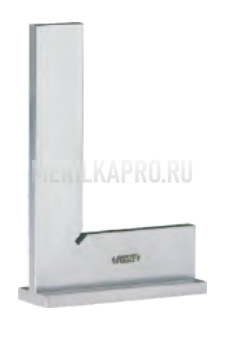 4793-300 Угольник с плоским краем 90° и широким основанием 300х200 мм INSIZE