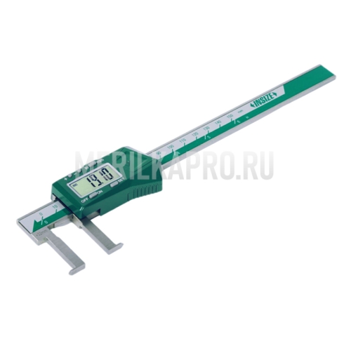 1120-2001WL Штангенциркуль цифровой для измерения внутренних канавок ШЦЦ-1 40-200 мм ±0.06 мм INSIZE