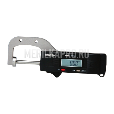 2167-25 Скоба рычажная цифровая 0-25 мм/0-1" INSIZE