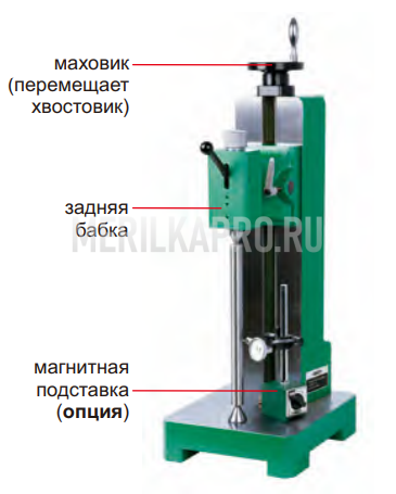 4728-360 Прибор для измерения биения вертикальный INSIZE