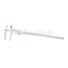 1207-514 Штангенциркуль нониусный с нерегулируемой шкалой ШЦ-2 0-500 мм ±0.07 мм INSIZE
