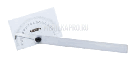 4781-85A Угломер нониусный 0-180°, 1° INSIZE