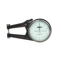 2870-10 Толщиномер индикаторный 0-10 мм, 0.1 мм, вылет скобы 37,5 мм INSIZE