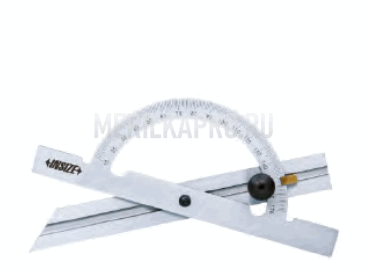4797-150 Угломер нониусный 150×300 мм, 10-170°, 1° INSIZE