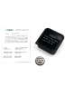 4120-3N Калибр-кольцо резьбовой M3x0.5 6g НЕ, ISO1502