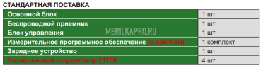 4952-150L Уровень электронный беспроводной 150х35х47 мм INSIZE