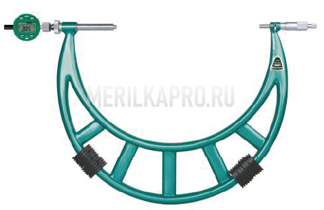 3296-400A Микрометр циферблатный 300-400 мм INSIZE