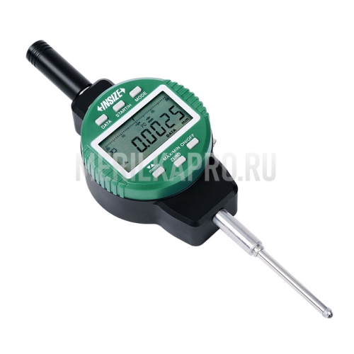 2133-101L Индикатор цифровой высокоточный 12.7 мм/0.5" 1.5 мкм с ушком INSIZE