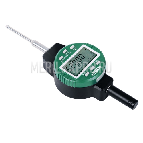2133-101L Индикатор цифровой высокоточный 12.7 мм/0.5" 1.5 мкм с ушком INSIZE