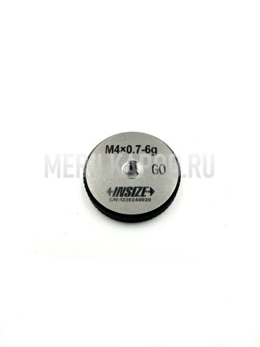 4120-4 Калибр-кольцо резьбовой M4x0.7 6g ПР, ISO1502