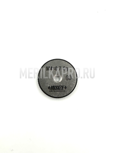 4120-4 Калибр-кольцо резьбовой M4x0.7 6g ПР, ISO1502