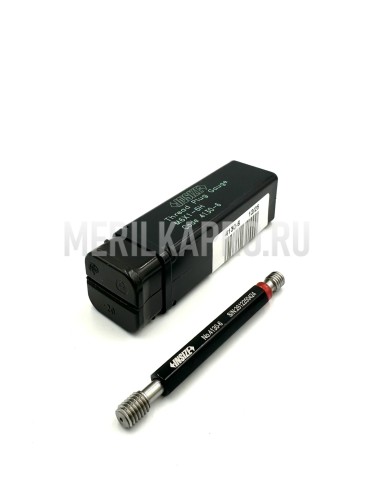 4130-6 Калибр-пробка резьбовая M6x1 6H ПР-НЕ, ISO1502