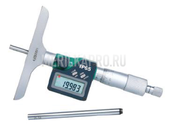 3540-B50 Глубиномер цифровой IP65 0-50 мм INSIZE