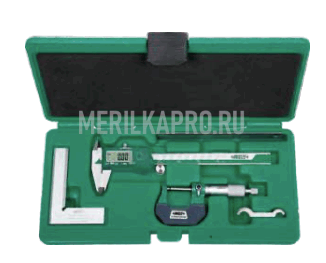 5042 Набор измерительных инструментов INSIZE ( 4 шт. в кейсе)