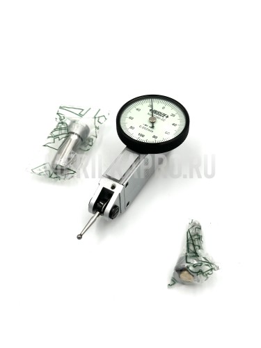 2380-02 Индикатор рычажно-зубчатый ИРБ 0.2 мм 6 мкм INSIZE