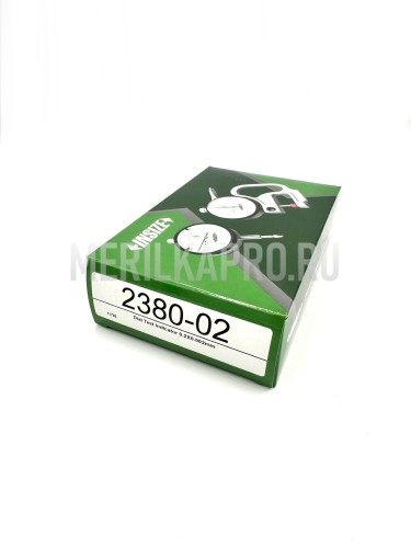 2380-02 Индикатор рычажно-зубчатый ИРБ 0.2 мм 6 мкм INSIZE