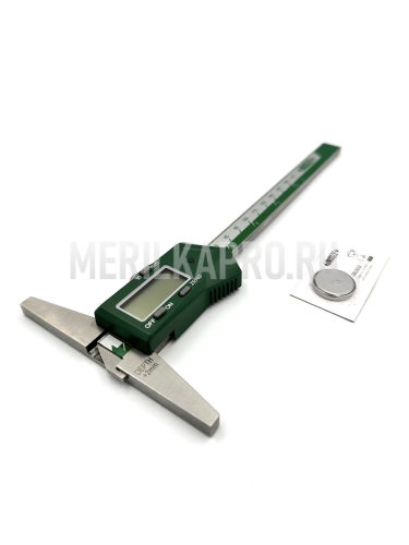 1142-150AWL Штангенглубиномер цифровой с крюком 0-150 мм INSIZE