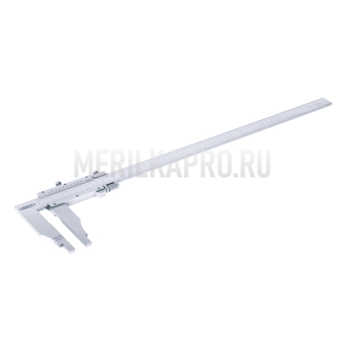 1214-2000 Штангенциркуль нониусный ШЦ-3 0-2000 мм ±0.14 мм INSIZE