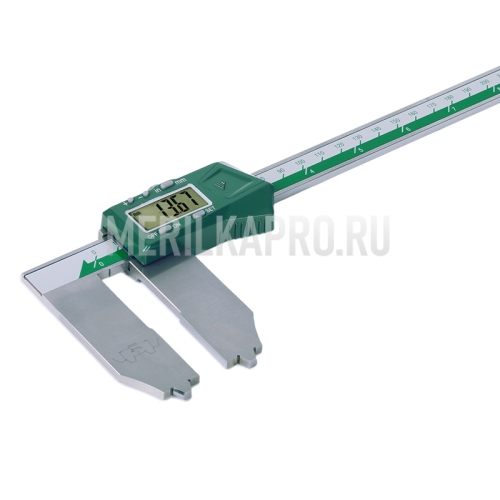 1179-1000 Штангенциркуль цифровой для кольцевых канавок ШЦЦ-1 15-1000 мм ±0.09 мм INSIZE