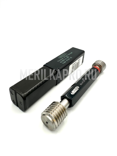 4130-18 Калибр-пробка резьбовая M18x2.5 6H ПР-НЕ, ISO1502