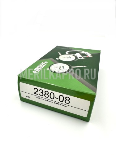 2380-08 Индикатор рычажно-зубчатый ИРБ 0.8 мм 13 мкм INSIZE