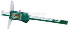 1144-200A Штангенглубиномер цифровой с двойным крюком 0-200 мм INSIZE