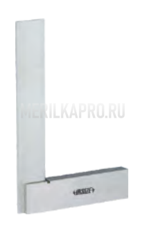 4707-100 Угольник металлический с широким основанием 100х70 мм INSIZE