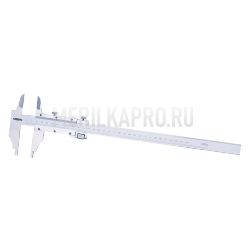 1217-3001 Штангенциркуль нониусный ШЦ-2 0-300 мм ±0.03 мм INSIZE