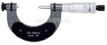 3680-300 Микрометр резьбовой для измерения резьбы МВМ 250-300 мм INSIZE plus