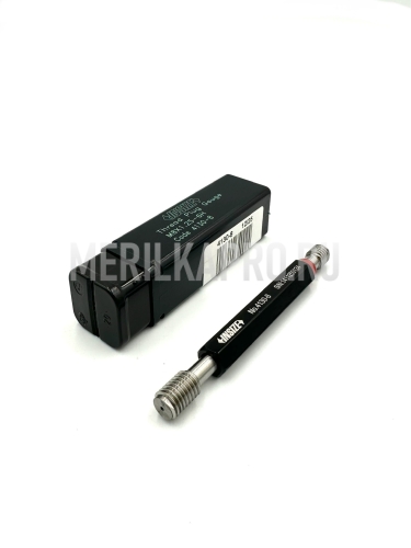 4130-8 Калибр-пробка резьбовая M8x1.25 6H ПР-НЕ, ISO1502