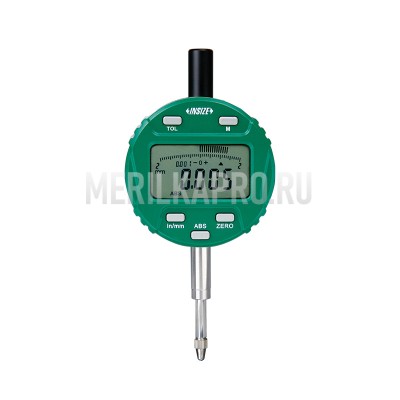 2103-25 Индикатор цифровой 25.4 мм/1" 5 мкм с ушком INSIZE