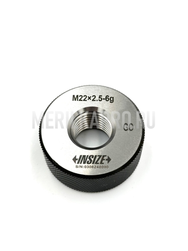 4120-22 Калибр-кольцо резьбовой M22x2.5 6g ПР, ISO1502