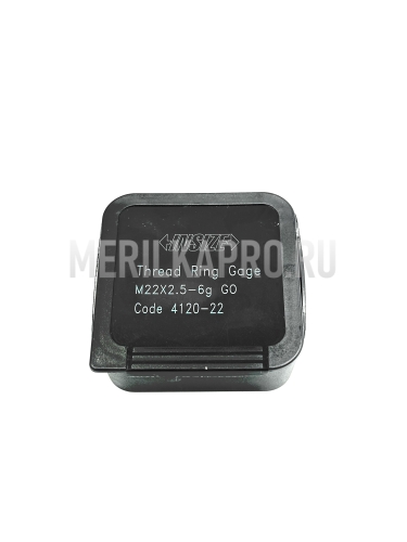 4120-22 Калибр-кольцо резьбовой M22x2.5 6g ПР, ISO1502