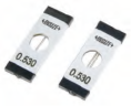 7382-13 Насадка на микрометр для измерения резьбы 0.220 мм INSIZE
