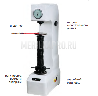 HDT-RM421 Твердомер Моторизированный  по Роквеллу INSIZE