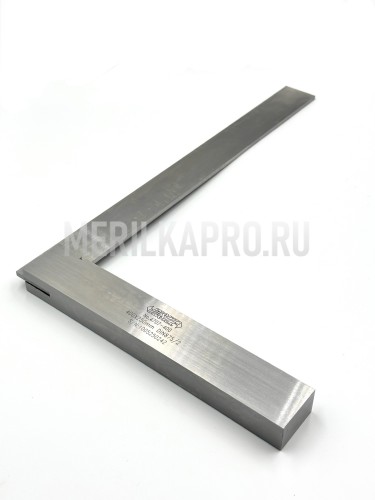 4707-400 Угольник металлический с широким основанием 400х250 мм INSIZE