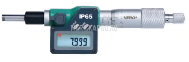 6353-25 Головка цифровая микрометрическая 0-25 INSIZE