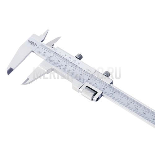 1233-280 Штангенциркуль нониусный с точной подстройкой ШЦ-1 0-280 мм ±0.03 мм INSIZE