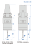 9413-1 Датчик для станков инфракрасный BT30 140 мм INSIZE
