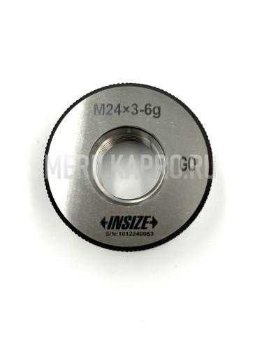 4120-24 Калибр-кольцо резьбовой M24x3 6g ПР, ISO1502