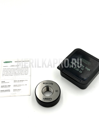 4120-24 Калибр-кольцо резьбовой M24x3 6g ПР, ISO1502