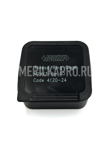4120-24 Калибр-кольцо резьбовой M24x3 6g ПР, ISO1502